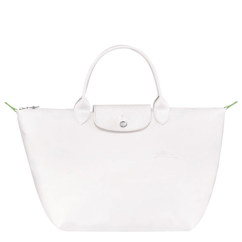 Le Pliage Green系列 手提包 M (雪片白),NT4,200 Le Pliage Green系列 手提包 M (雪片白),NT4,200