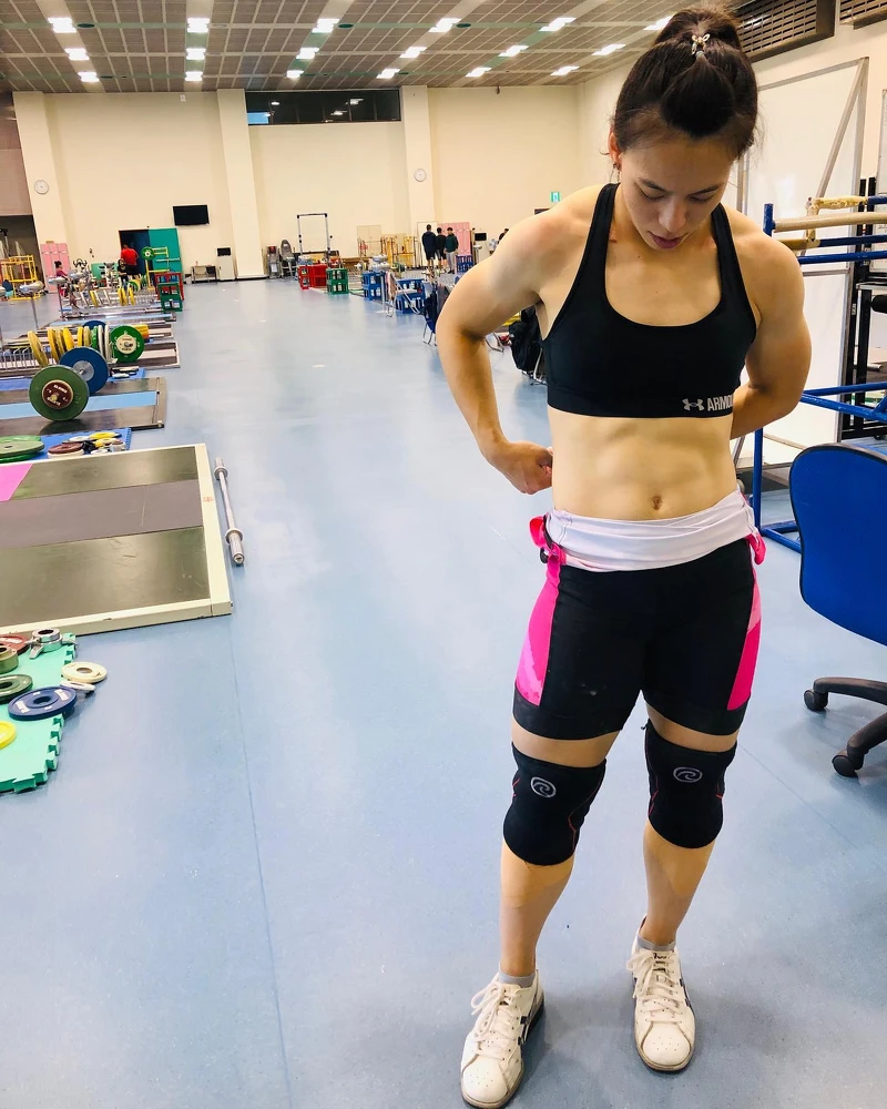 郭婞淳舉重女神2021東京奧運奪金牌