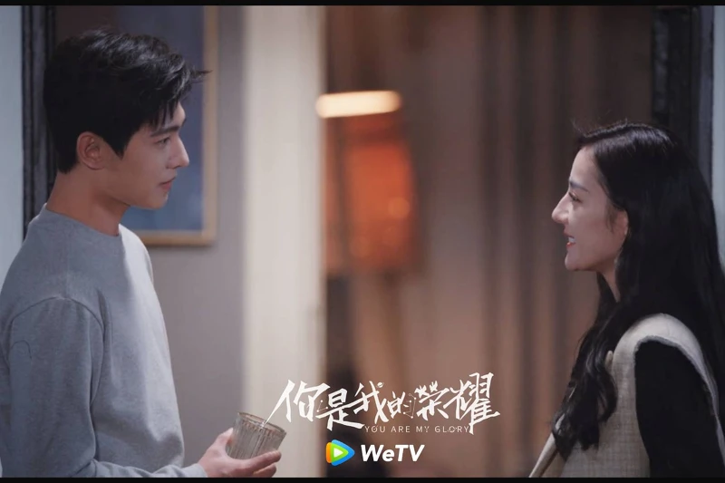 《你是我的榮耀》楊洋迪麗熱巴深情對視 《你是我的榮耀》楊洋迪麗熱巴深情對視