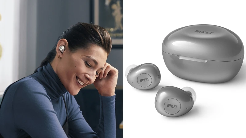 KEF Mu3 真無線降噪耳機