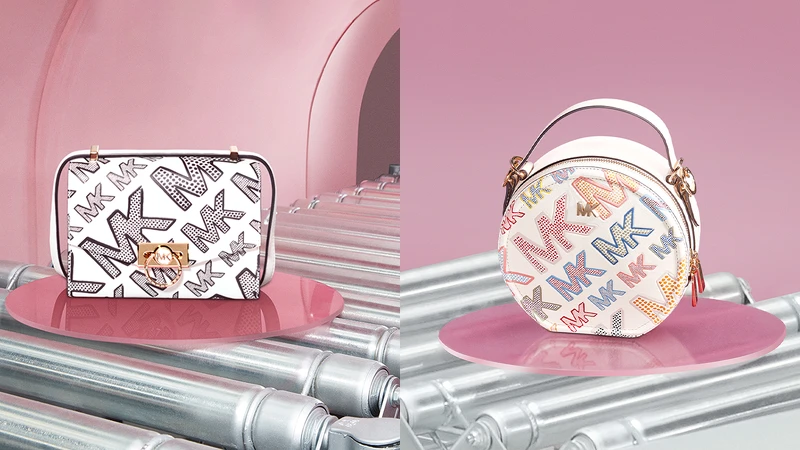 七夕膠囊系列 Hendrix 肩背包(小),NT18,700、膠囊系列Delaney肩背包,NT15,900。 七夕膠囊系列 Hendrix 肩背包(小),NT18,700、膠囊系列Delaney肩背包,NT15,900。