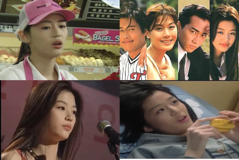 全智賢早年電視劇作品 全智賢早年電視劇作品