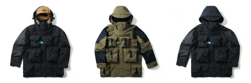 The North Face 十口袋外套,三種配色供選擇,售價NT$19,800 The North Face 十口袋外套,三種配色供選擇,售價NT$19,800