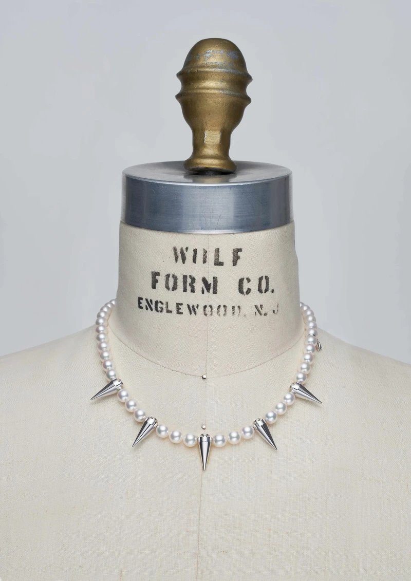 MIKIMOTO x COMME des GARÇONS 聯名珍珠項鍊（2021年新款）