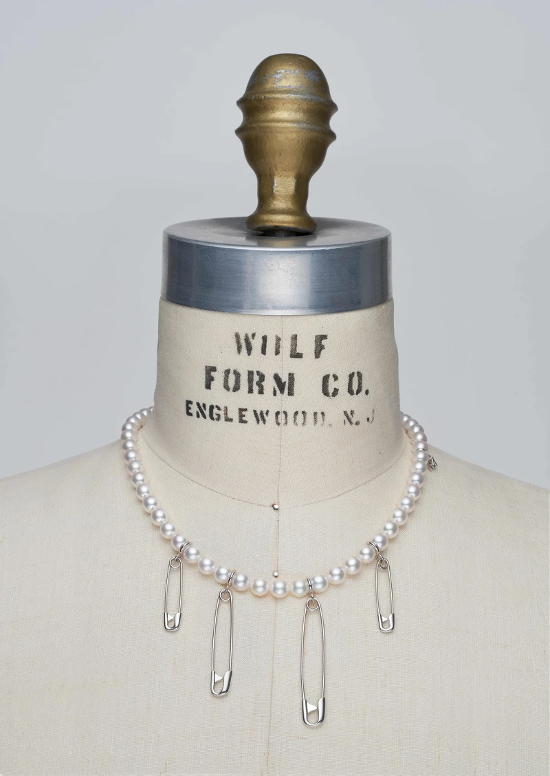 MIKIMOTO x COMME des GARÇONS 聯名珍珠項鍊（2021年新款）