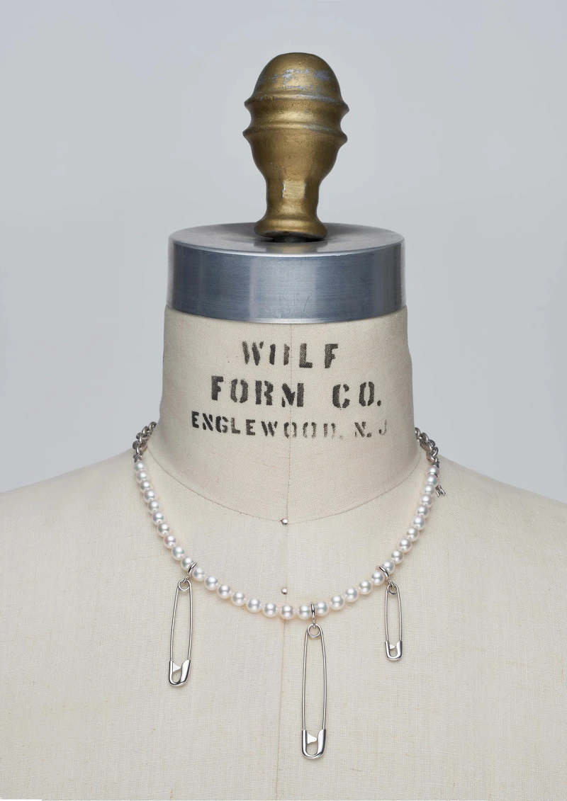 MIKIMOTO x COMME des GARÇONS 聯名珍珠項鍊（2021年新款）