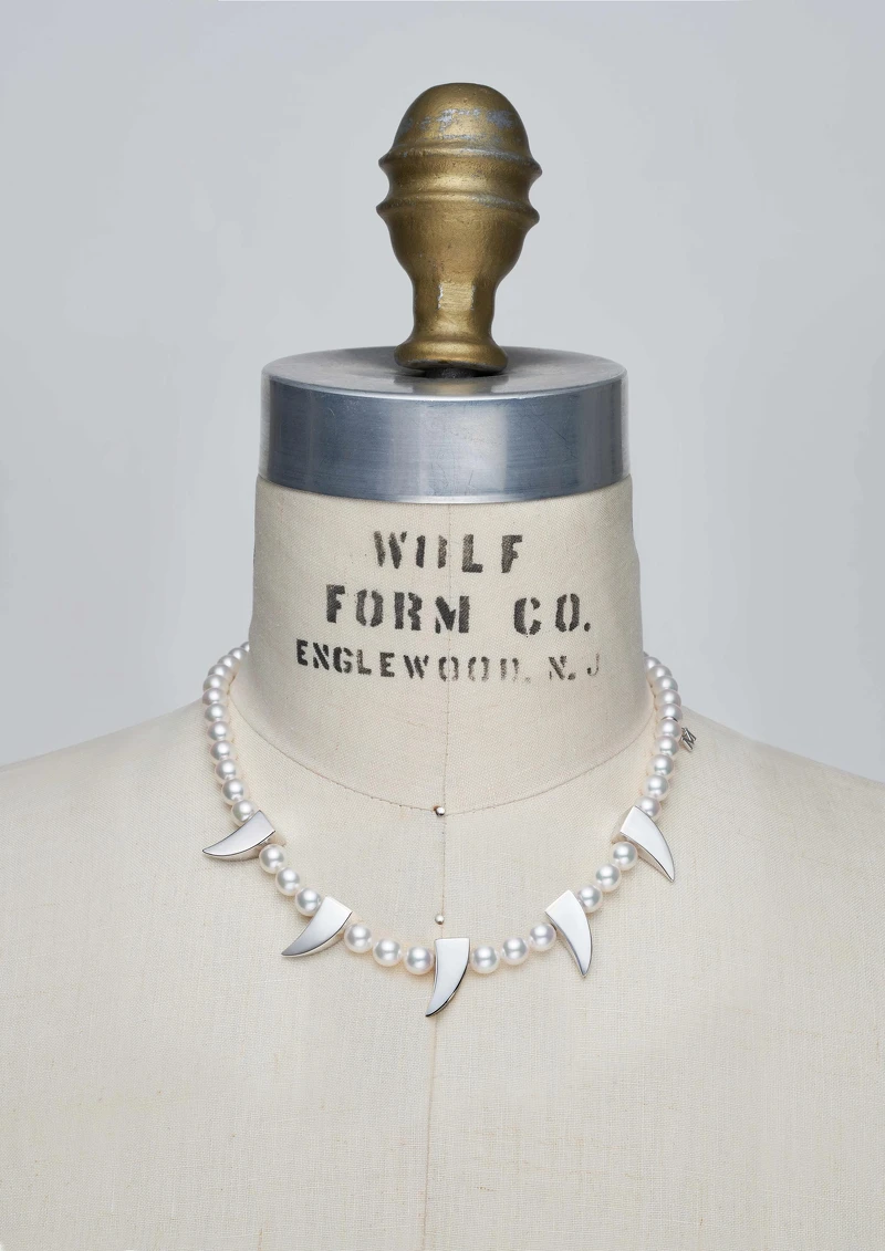 MIKIMOTO x COMME des GARÇONS 聯名珍珠項鍊（2021年新款）