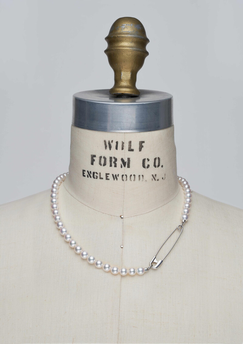 MIKIMOTO x COMME des GARÇONS 聯名珍珠項鍊(2021年新款)