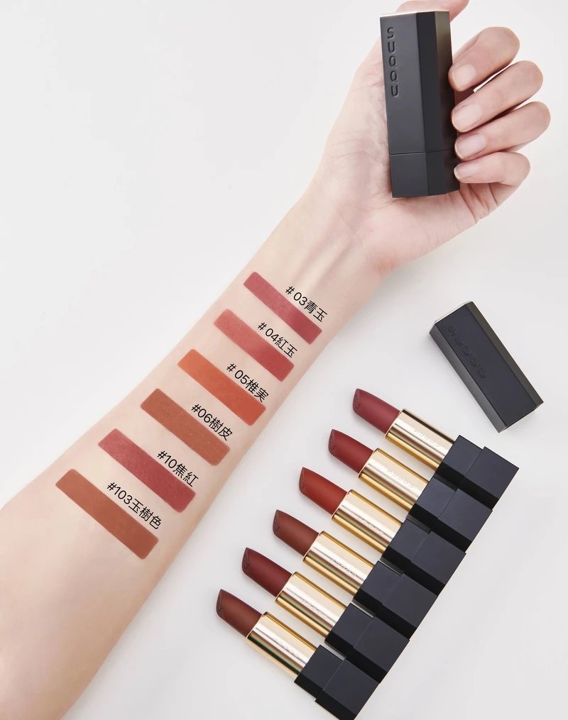 晶采透霧唇膏 新色10色 限定色3色 4g (唇膏蕊+唇膏蓋)組合價NT$1950