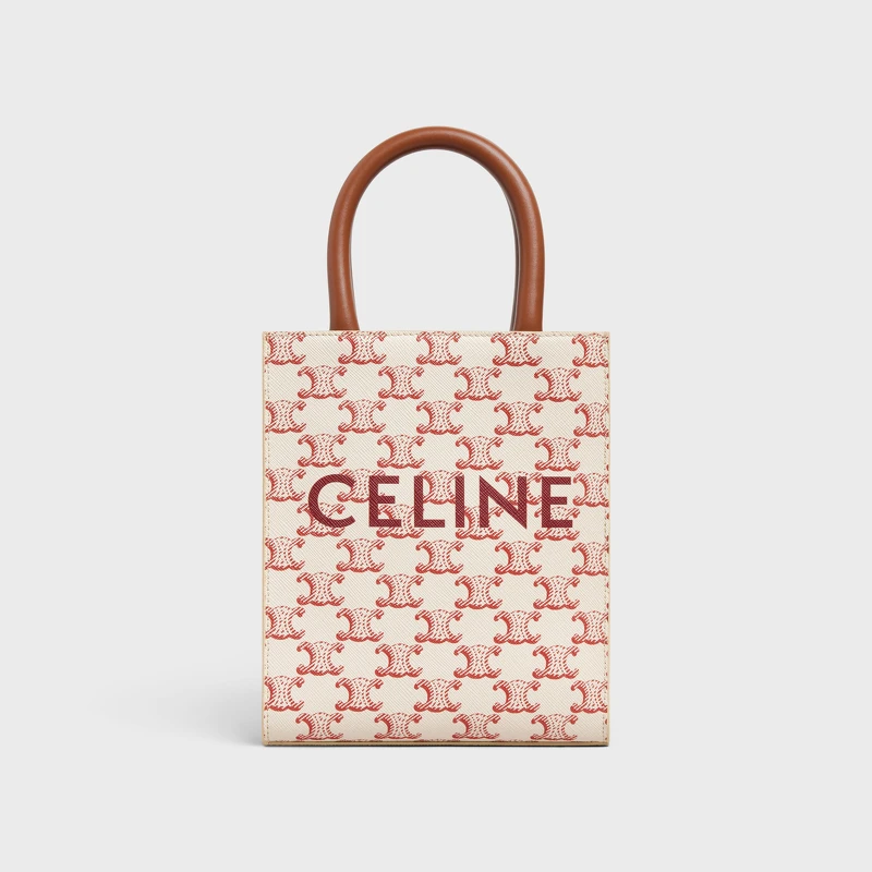 CANVAS經典印花迷你直立托特包,NT45,500 CANVAS經典印花迷你直立托特包,NT45,500