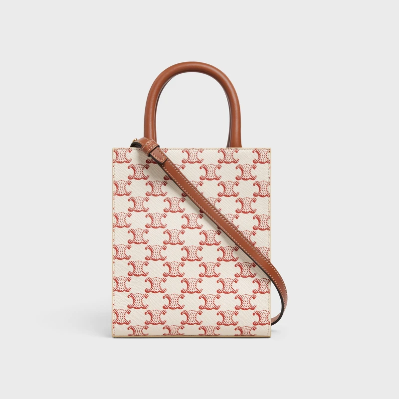 CANVAS經典印花迷你直立托特包,NT45,500 CANVAS經典印花迷你直立托特包,NT45,500