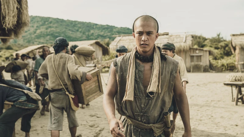 黃遠五官深邃獲導演曹瑞原認為「能抓住觀眾目光」,是一開始就想到的「阿杰」人選 黃遠五官深邃獲導演曹瑞原認為「能抓住觀眾目光」,是一開始就想到的「阿杰」人選