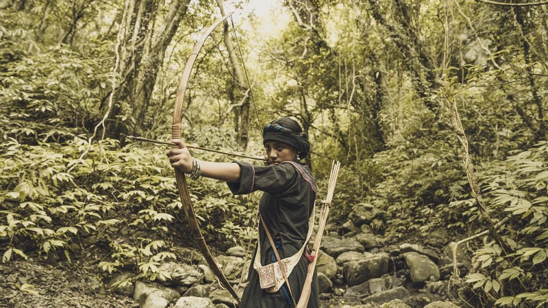 《斯卡羅》排灣族演員程苡雅第一次演戲就頗有大將之風_ 《斯卡羅》排灣族演員程苡雅第一次演戲就頗有大將之風_