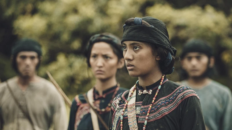 《斯卡羅》程苡雅13歲時參加族語朗讀比賽,被導演曹瑞原一眼相中邀請參與演出 《斯卡羅》程苡雅13歲時參加族語朗讀比賽,被導演曹瑞原一眼相中邀請參與演出