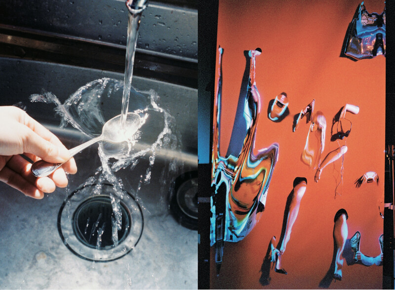 《BACON ICE CREAM》攝影集的成型,是從尋找自我風格的提問為起點。 ©yoshiyuki okuyama 《BACON ICE CREAM》攝影集的成型,是從尋找自我風格的提問為起點。 ©yoshiyuki okuyama