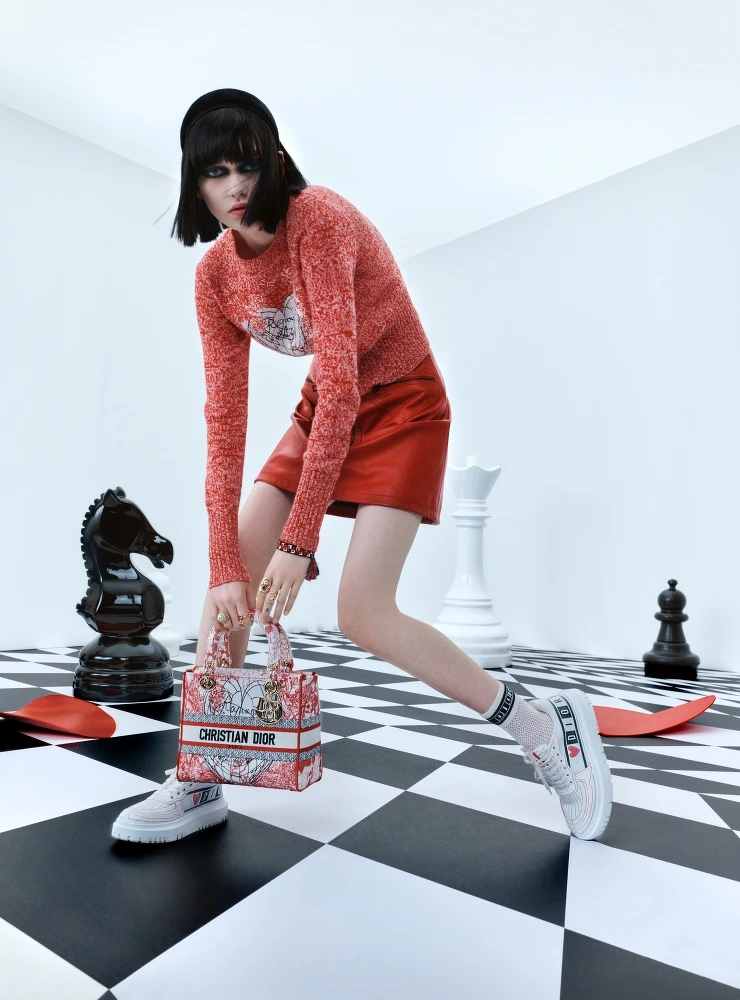 Dior Addict運動鞋,NT35,000 Dior Addict運動鞋,NT35,000