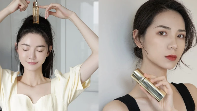 (圖片取材至小紅書:左 石大小姐、右 Veela) (圖片取材至小紅書:左 石大小姐、右 Veela)