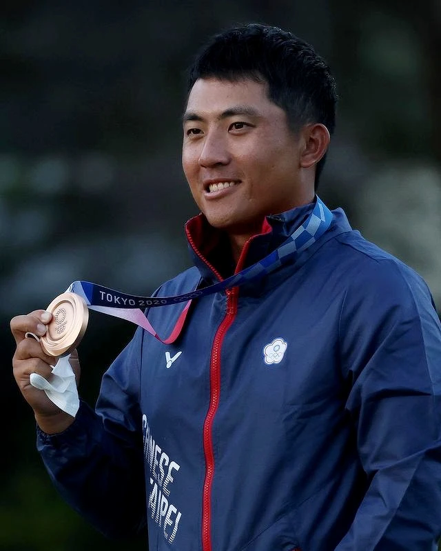 潘政琮奪下2021東京奧運高爾夫球銅牌 潘政琮奪下2021東京奧運高爾夫球銅牌