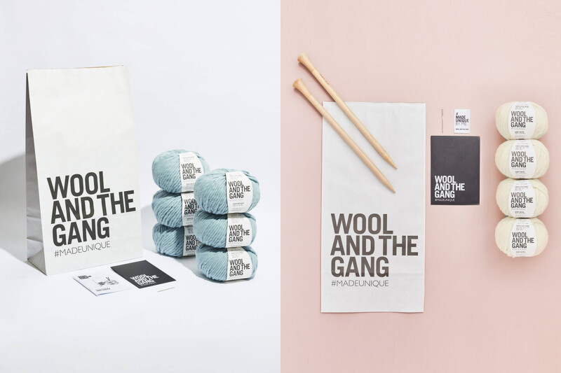 網站可購買編織組合。