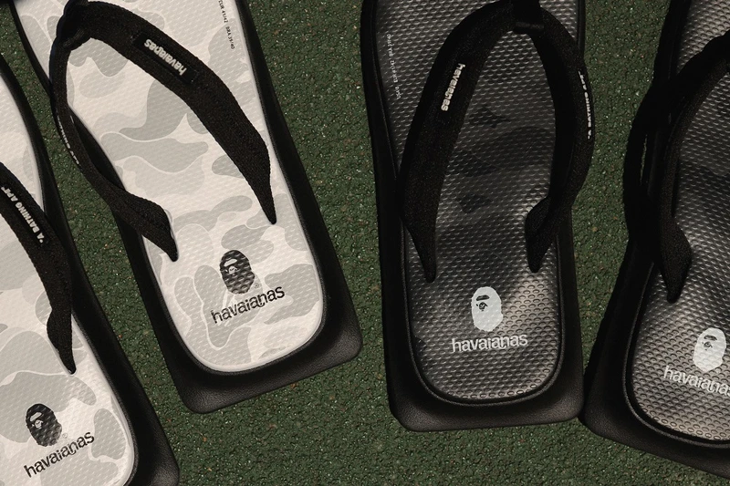 Havaianas X A BATHING APE® 聯名系列