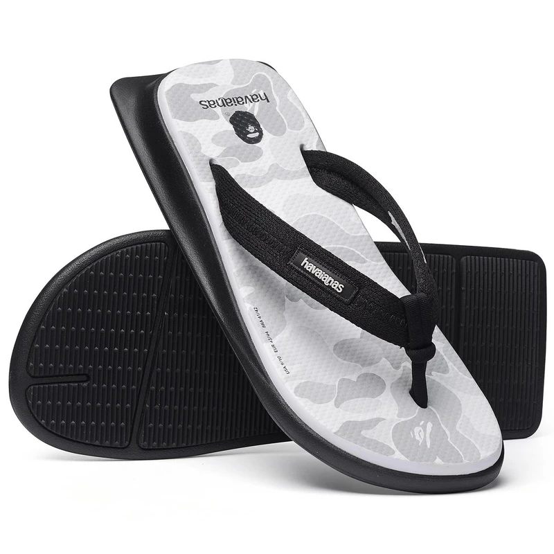 Havaianas X A BATHING APE® Tradi Zori聯名系列，NT3,680