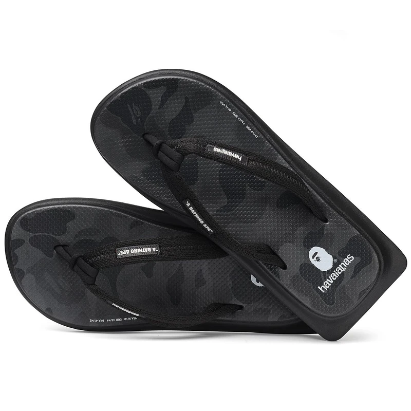Havaianas X A BATHING APE® Tradi Zori聯名系列，NT3,680