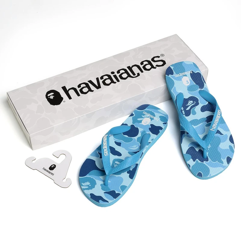 Havaianas X A BATHING APE® TOP聯名系列，NT1,680