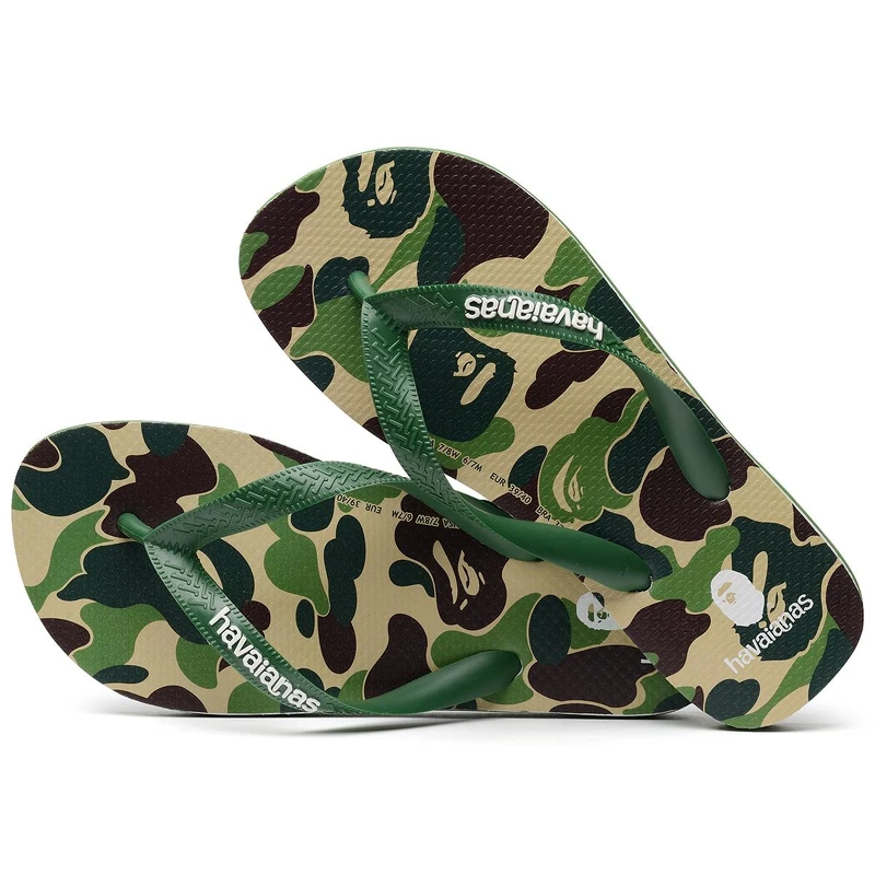 Havaianas X A BATHING APE® TOP聯名系列，NT1,680