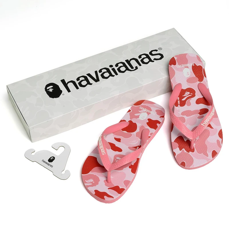 Havaianas X A BATHING APE® TOP聯名系列，NT1,680