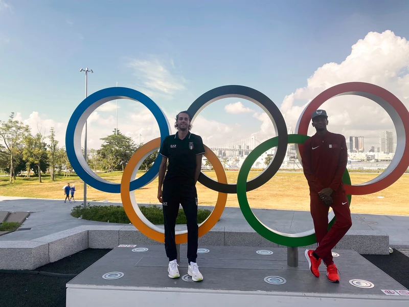 巴爾辛放上與好友坦貝里的合照 巴爾辛放上與好友坦貝里的合照