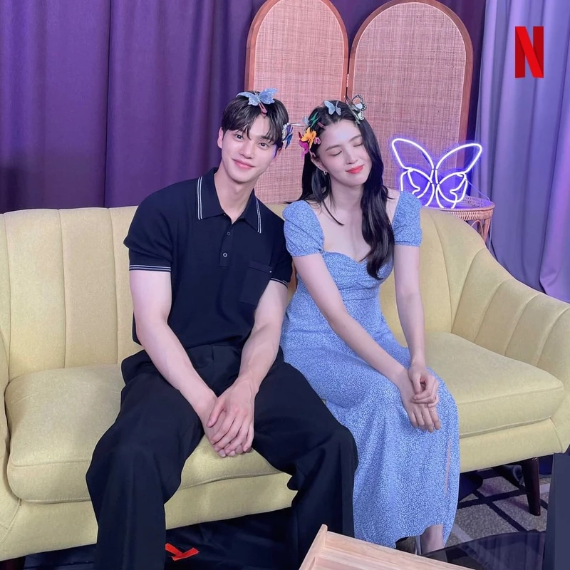 《無法抗拒的他》互動甜!「太平洋寬肩」宋江 狂撩,韓韶禧 追星成功演女主! 《無法抗拒的他》互動甜!「太平洋寬肩」宋江 狂撩,韓韶禧 追星成功演女主!