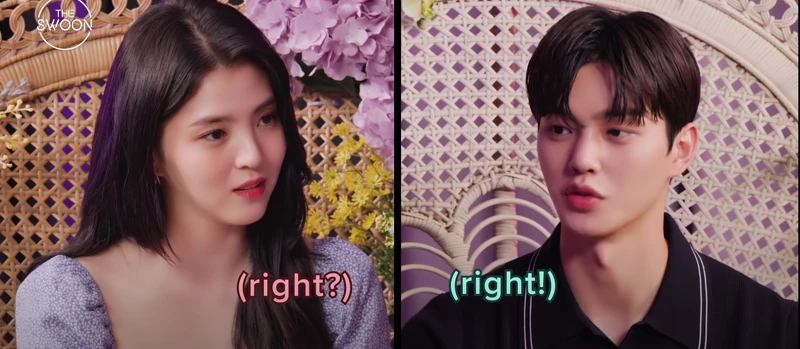 《無法抗拒的他》互動甜!「太平洋寬肩」宋江 狂撩,韓韶禧 追星成功演女主! 《無法抗拒的他》互動甜!「太平洋寬肩」宋江 狂撩,韓韶禧 追星成功演女主!