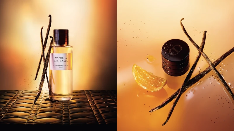 迪奧香氛世家系列-澄金梵尼蘭情境圖