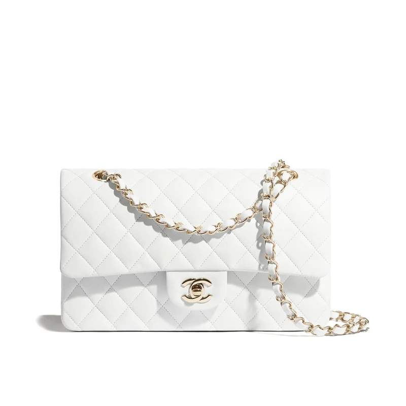 Chanel 11.12小羊皮經典口蓋包,NT242,700 Chanel 11.12小羊皮經典口蓋包,NT242,700