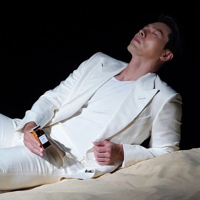  玄彬 拍攝TOM FORD形象廣告花絮