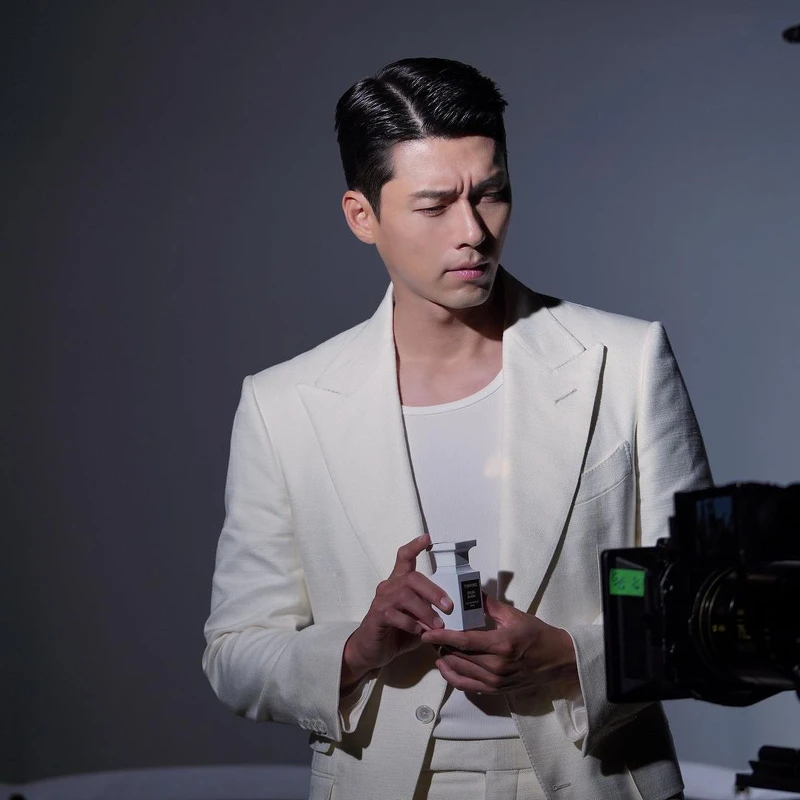  玄彬 拍攝TOM FORD形象廣告花絮