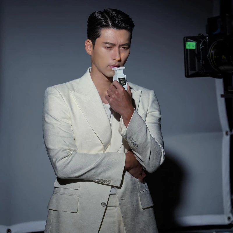  玄彬 拍攝TOM FORD形象廣告花絮