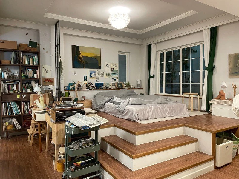 劉娜比 房間風格好時髦,實際上「風水」超NG?! 劉娜比 房間風格好時髦,實際上「風水」超NG?!