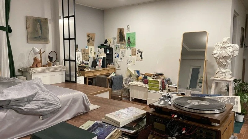 劉娜比 房間風格好時髦,實際上「風水」超NG?! 劉娜比 房間風格好時髦,實際上「風水」超NG?!