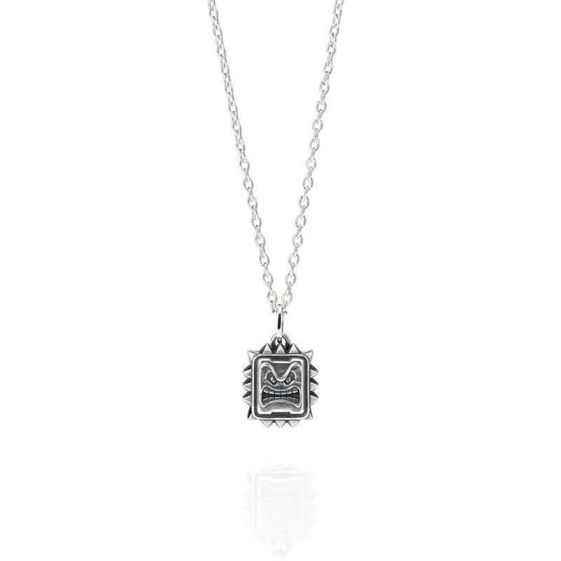 Super Mario X Justin Davis聯名項鍊——咚咚(銀),售價日幣28,600圓 Super Mario X Justin Davis聯名項鍊——咚咚(銀),售價日幣28,600圓