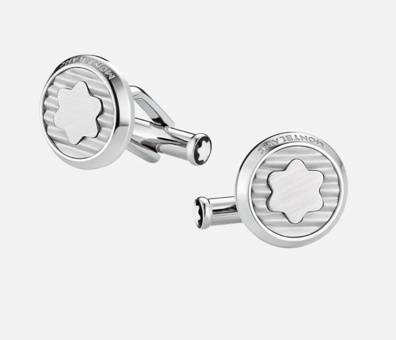 Montblanc 萬寶龍 Urban Spirit 都市典藏系列袖扣，售價NT$ 8,900