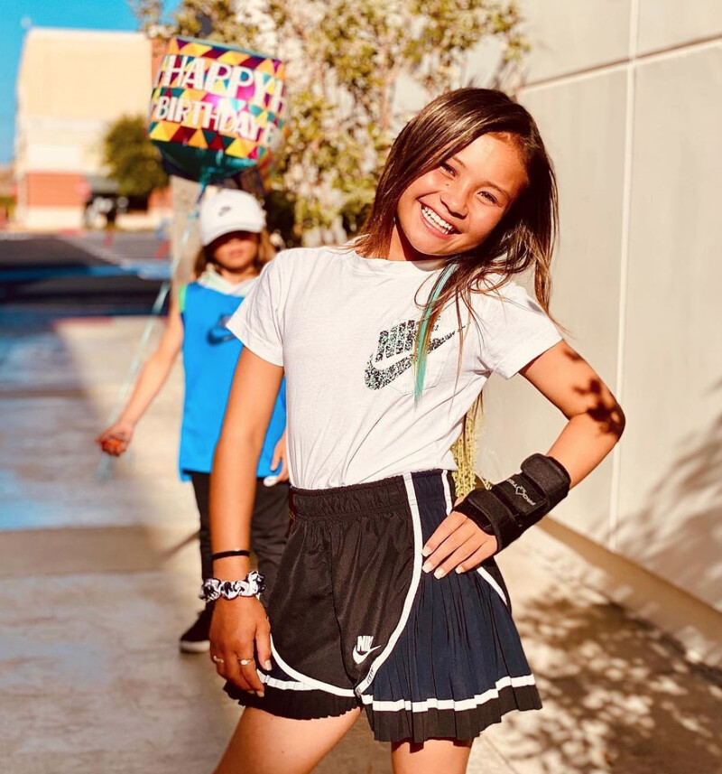 Photo / Instagram@skybrown