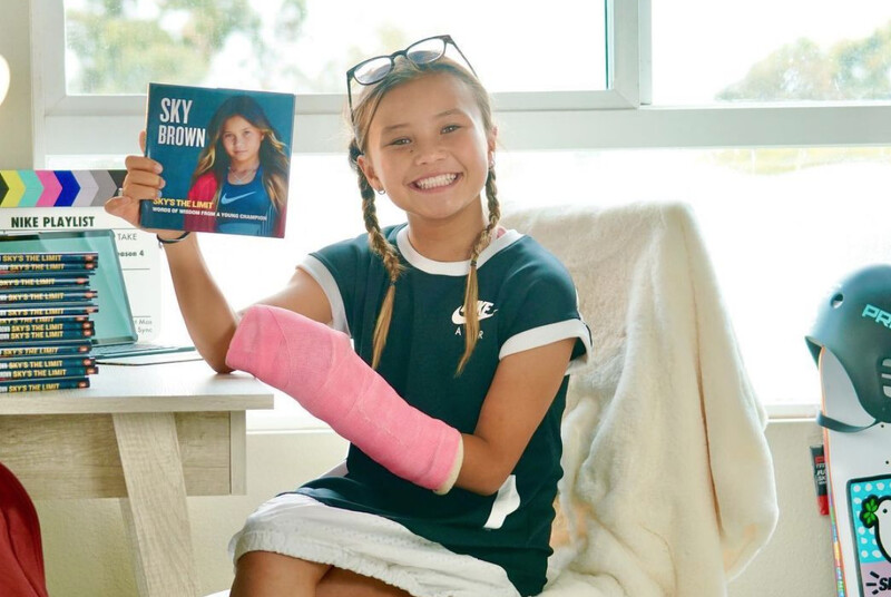 Photo / Instagram@skybrown