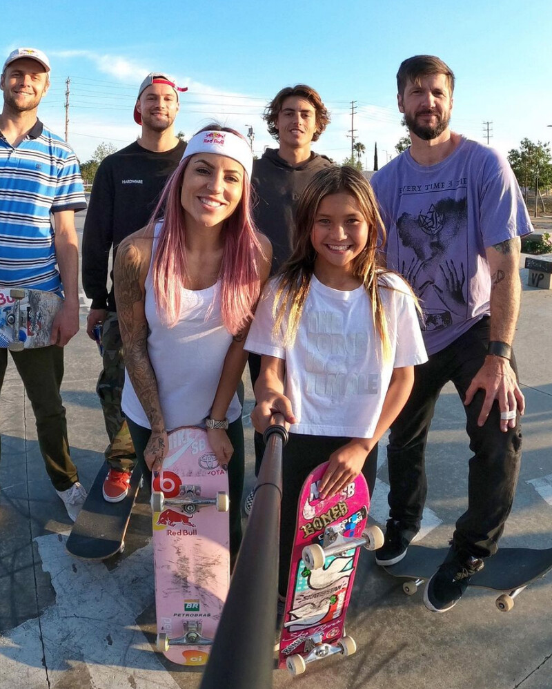 Photo / Instagram@skybrown