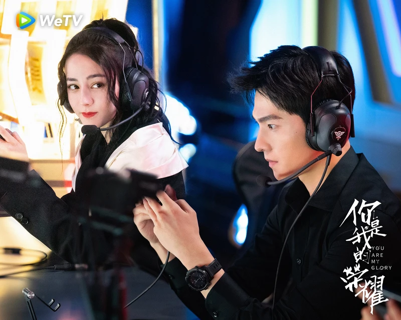 《你是我的榮耀》晶晶邀于途一起比賽