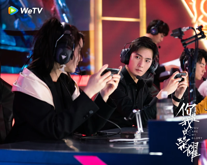 《你是我的榮耀》電競師徒 比賽有默契