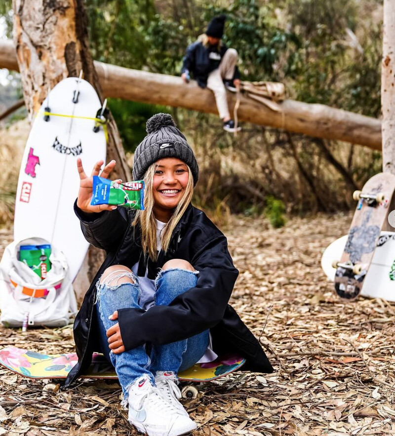 Photo / Instagram@skybrown