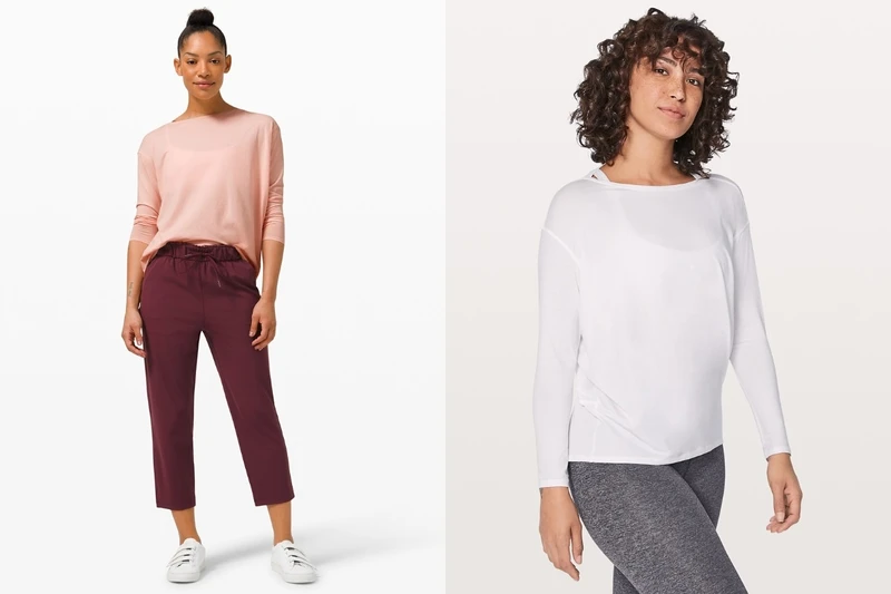 Back in Action Long Sleeve輕薄長袖運動上衣,NT1,980 Back in Action Long Sleeve輕薄長袖運動上衣,NT1,980