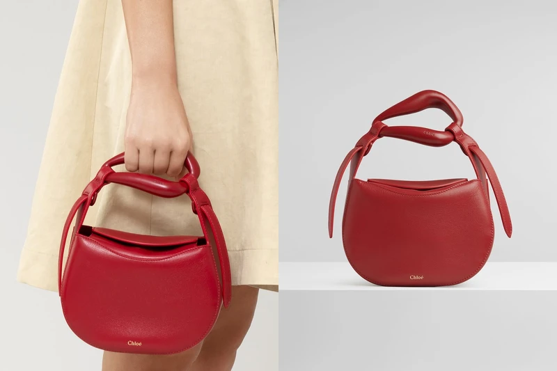 Chloé Kiss Bag,NT54,800 Chloé Kiss Bag,NT54,800