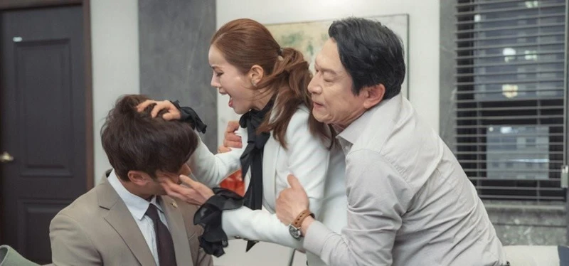 婚詞離曲2 惠領在公婆面前爆打判賢